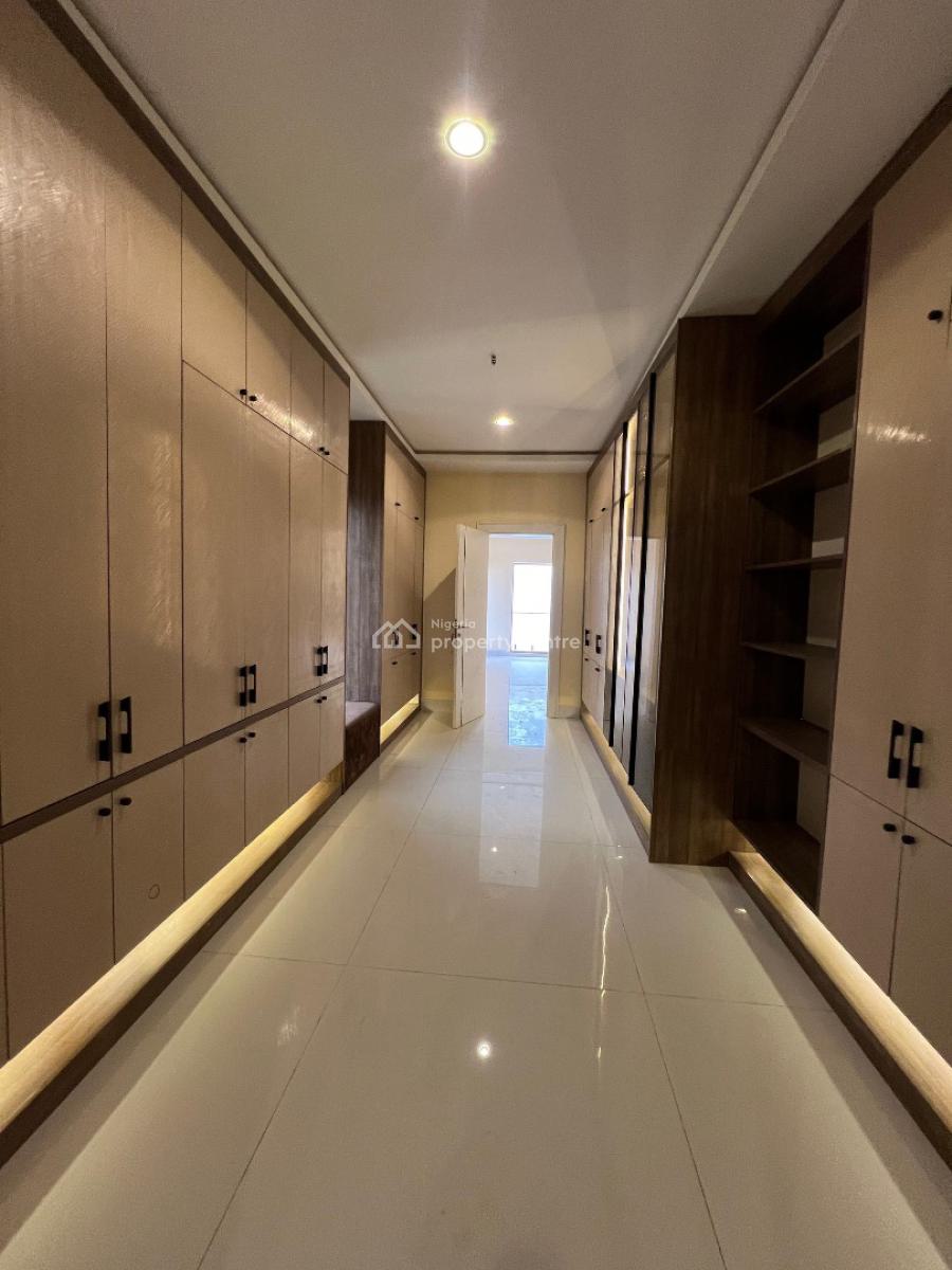 Newly Completed Profuse Bedrooms Fully Smart Automated Detached Duplex, Utako, Utako, Abuja, Detached Duplex for Sale