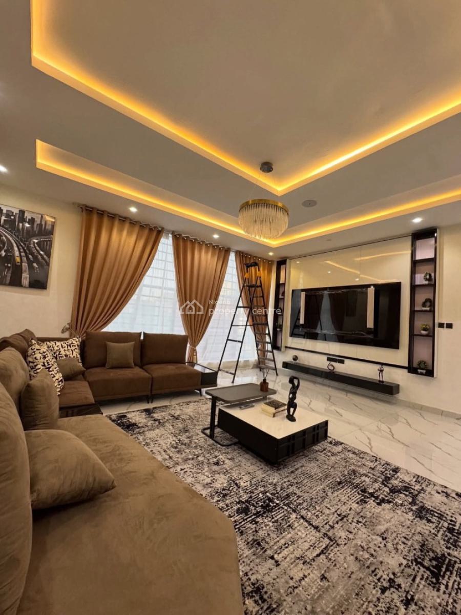 Furnished 5-bedroom Duplex with Pool, Shell Cooperative Estate, Port Harcourt, Rivers, Detached Duplex for Sale