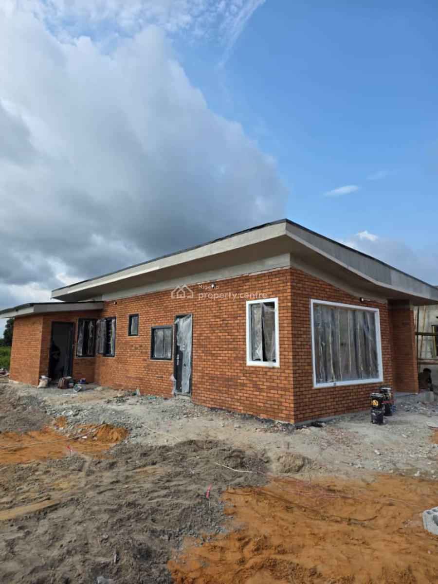 Eco-luxury  Bungalow in a Serene Estate, Itunu Residential Estate, Lekki, Lagos, Detached Bungalow for Sale