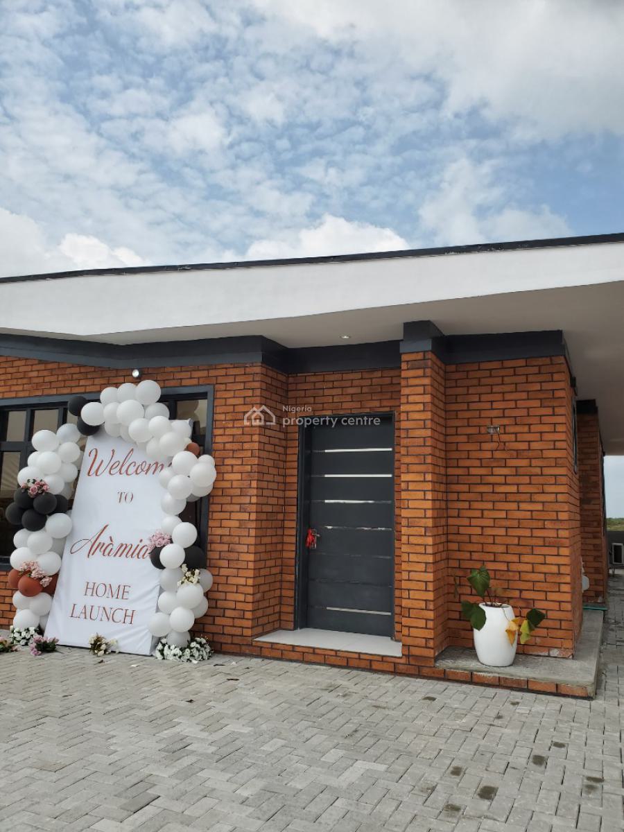 Eco-luxury  Bungalow in a Serene Estate, Itunu Residential Estate, Lekki, Lagos, Detached Bungalow for Sale