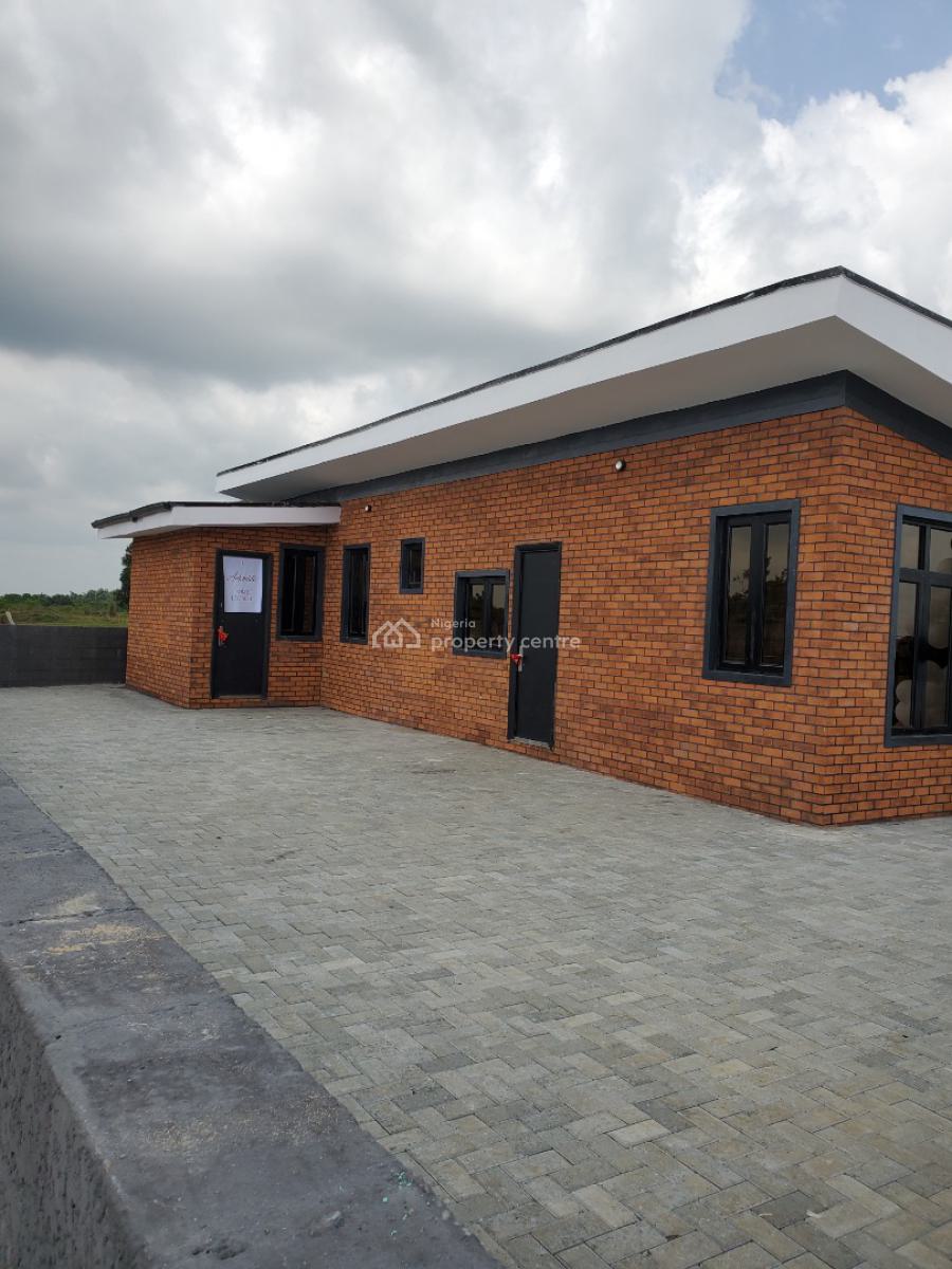 Eco-luxury  Bungalow in a Serene Estate, Itunu Residential Estate, Lekki, Lagos, Detached Bungalow for Sale