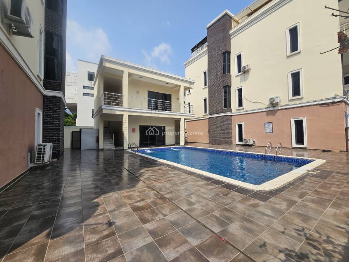 Brand New 4bedroom Terrace House with Bq,pool, Old Ikoyi, Ikoyi, Lagos, Terraced Duplex for Rent