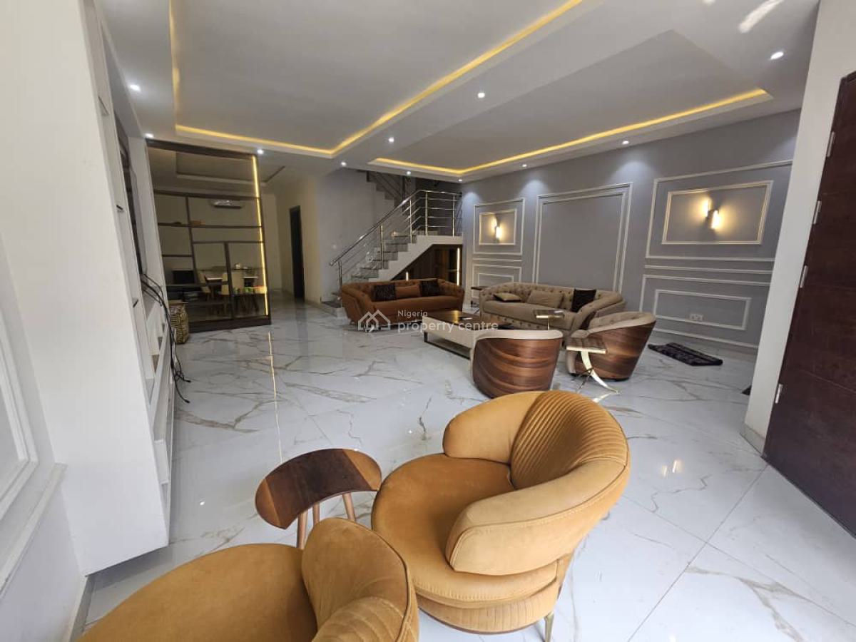 Brand New 4bedroom Terrace House with Bq,pool, Old Ikoyi, Ikoyi, Lagos, Terraced Duplex for Rent