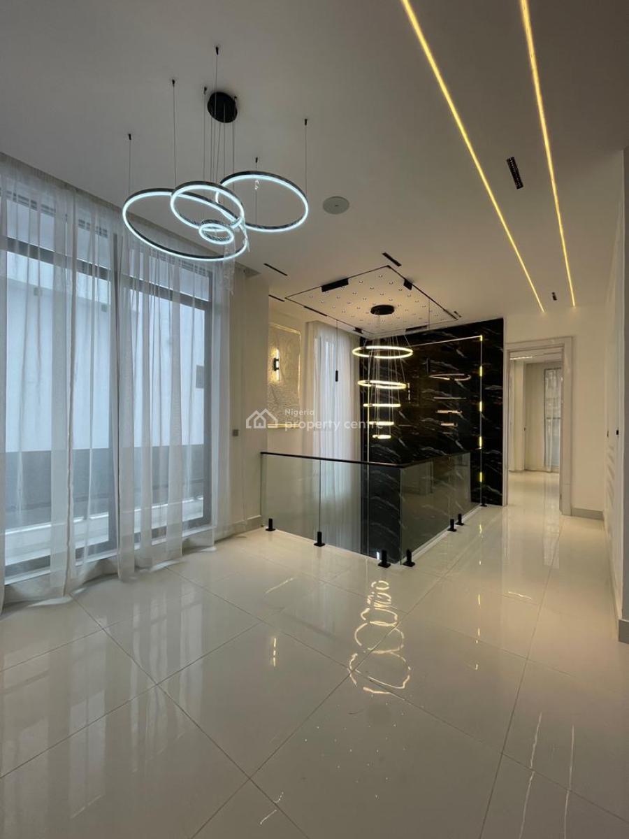 Newly Built 5  Bedroom Detached Duplex with Swimming Pool Bq, Chevron, Lekki, Lagos, Detached Duplex for Sale