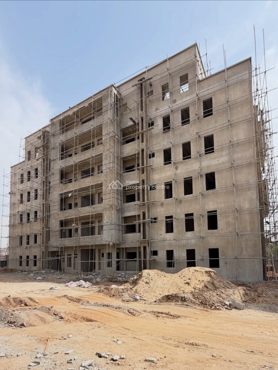 Standard 3bedroom Apartment with a Bq&elevator, Mabushi, Abuja, Block of Flats for Sale