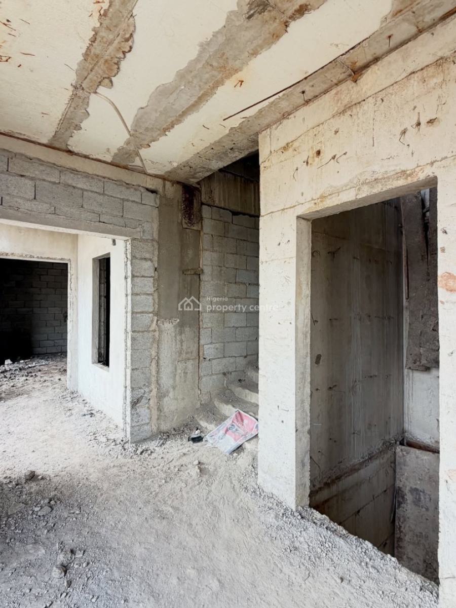 Standard 3bedroom Apartment with a Bq&elevator, Mabushi, Abuja, Block of Flats for Sale