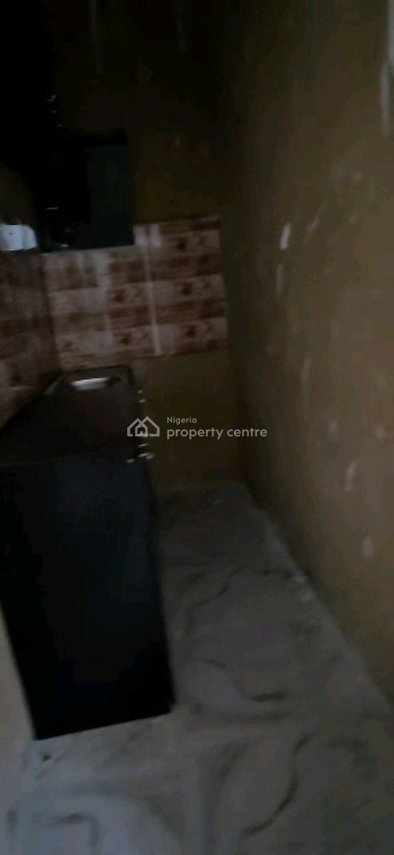 Very Decent, Standard and Spacious Newly Built Miniflat, Upstairs, Shomolu, Lagos, Mini Flat (room and Parlour) for Rent