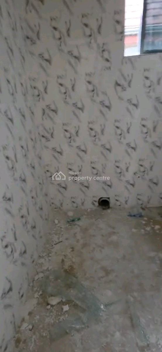 Very Decent, Standard and Spacious Newly Built Miniflat, Upstairs, Shomolu, Lagos, Mini Flat (room and Parlour) for Rent