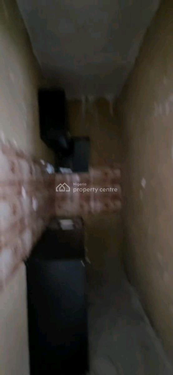 Very Decent, Standard and Spacious Newly Built Miniflat, Upstairs, Shomolu, Lagos, Mini Flat (room and Parlour) for Rent