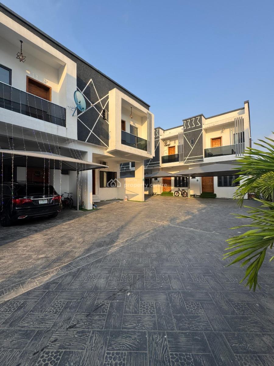 Corner Piece 2 Bedroom Terrace Duplex + Bq  - 7m- Orchid, Lekki, Orchid, Lekki, Lagos, Terraced Duplex for Rent