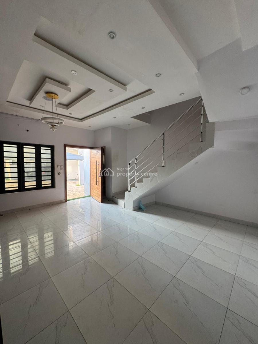 Luxury 2 Bedroom Terrace House with Bq, Orchid Road, Lekki, Lagos, Terraced Duplex for Rent