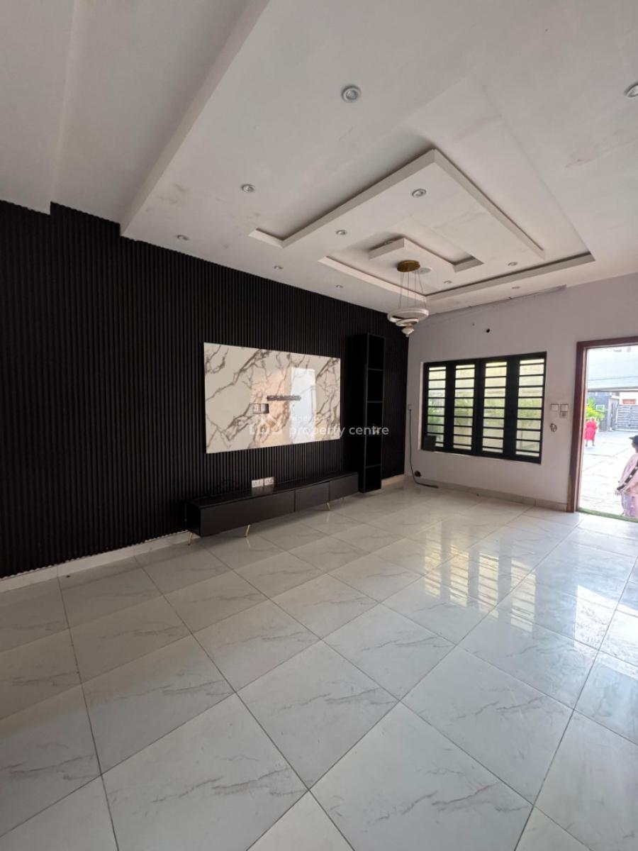 Luxury 2 Bedroom Terrace House with Bq, Orchid Road, Lekki, Lagos, Terraced Duplex for Rent