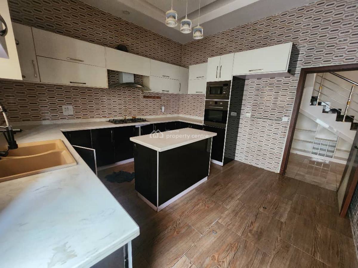 Spacious 4 Bed Detached Duplex+bq, Chevron Ask Bencom Homes, Lekki, Lagos, Semi-detached Duplex for Rent