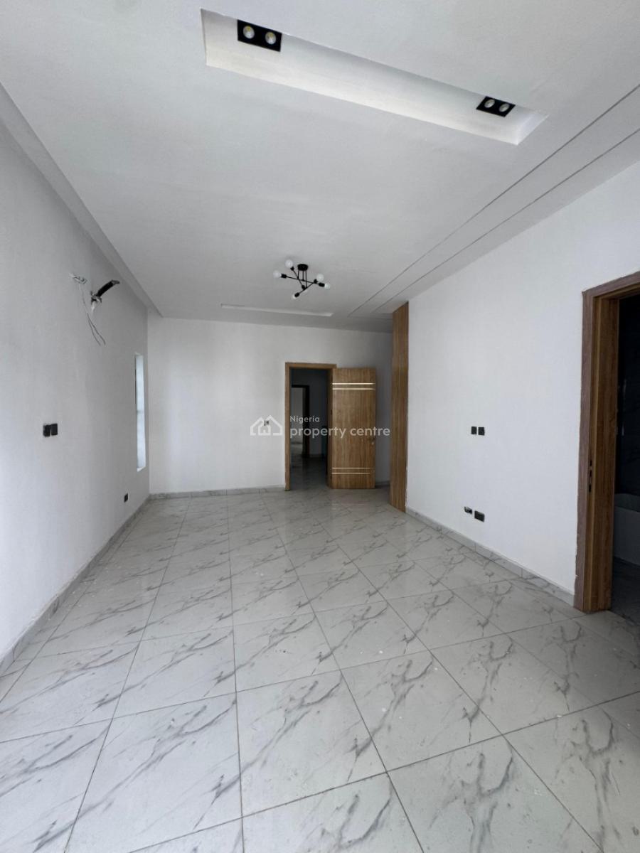 Newly Built 4 Bedroom Semi Detached Duplex + Bq, Orchid Road, Lekki, Lagos, Semi-detached Duplex for Rent