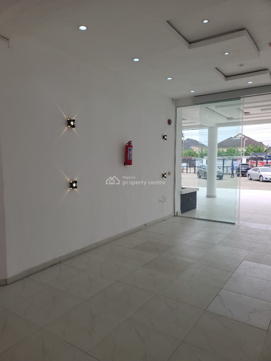 Shop Is Available in a Very Perfect Location, Abraham Adesanya Road , on a Busy Road and a Beautiful Environment, Ajiwe, Ajah, Lagos, Shop for Rent