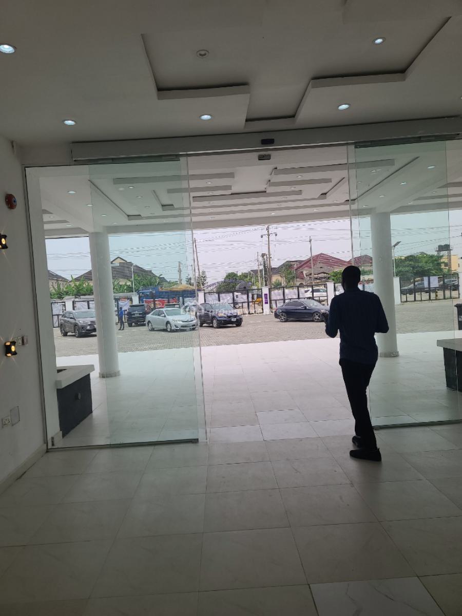 Shop Is Available in a Very Perfect Location, Abraham Adesanya Road , on a Busy Road and a Beautiful Environment, Ajiwe, Ajah, Lagos, Shop for Rent