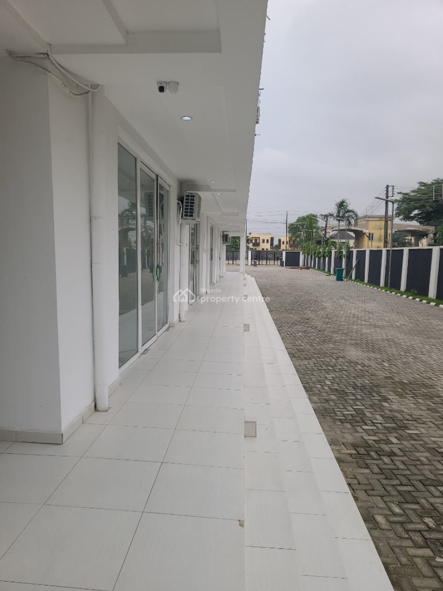 Shop Is Available in a Very Perfect Location, Abraham Adesanya Road , on a Busy Road and a Beautiful Environment, Ajiwe, Ajah, Lagos, Shop for Rent