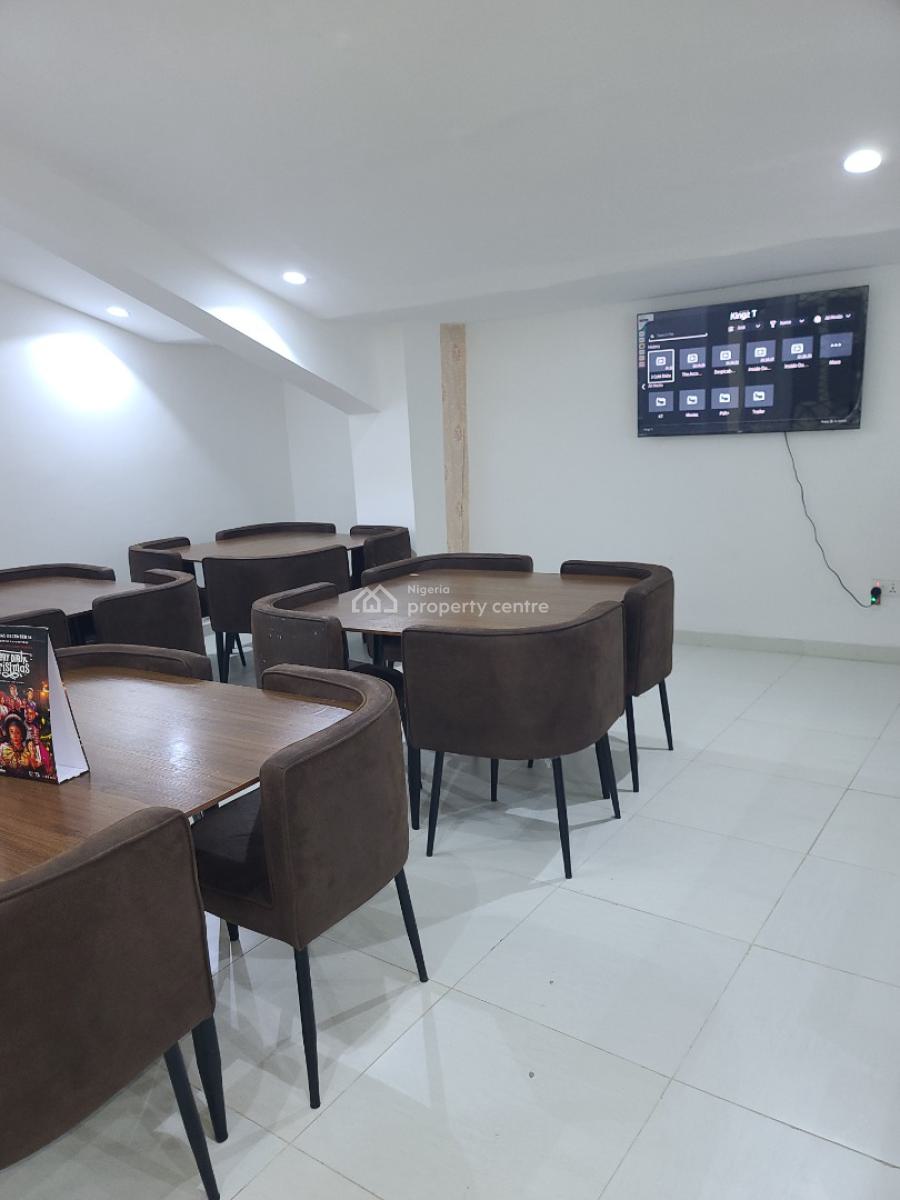 Shop Is Available in a Very Perfect Location, Abraham Adesanya Road , on a Busy Road and a Beautiful Environment, Ajiwe, Ajah, Lagos, Shop for Rent