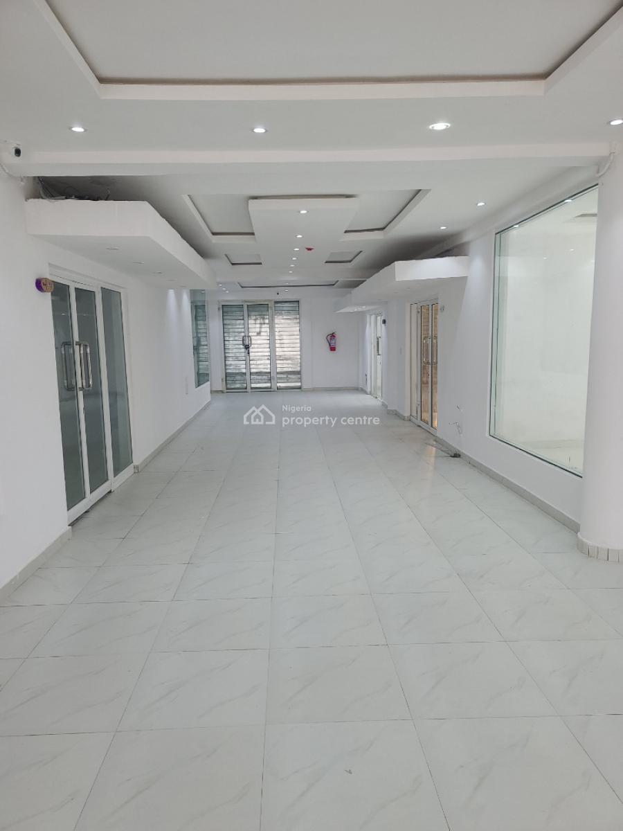 Shop Is Available in a Very Perfect Location, Abraham Adesanya Road , on a Busy Road and a Beautiful Environment, Ajiwe, Ajah, Lagos, Shop for Rent