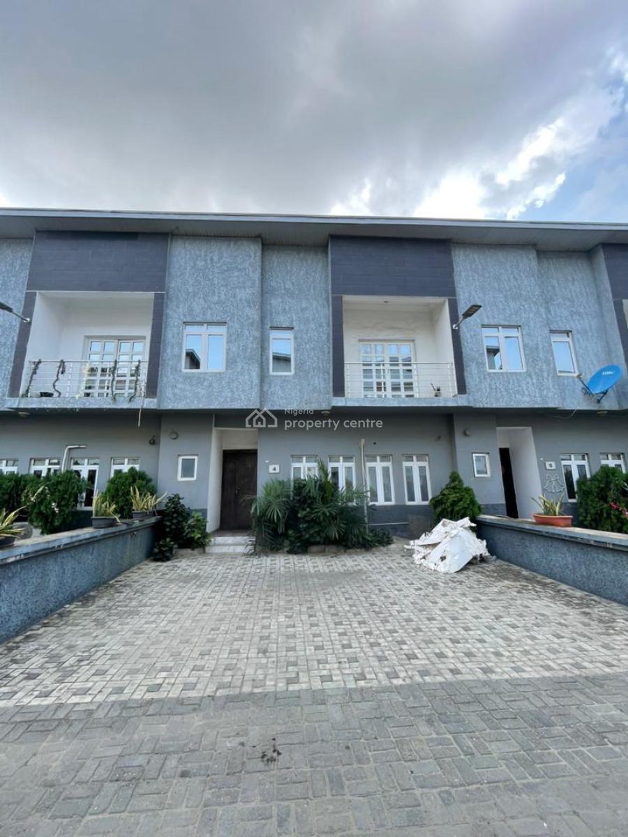 Self Serviced 3 Bedrooms Terrace Duplex, Addo Road Ajah, Ado, Ajah, Lagos, Terraced Duplex for Rent
