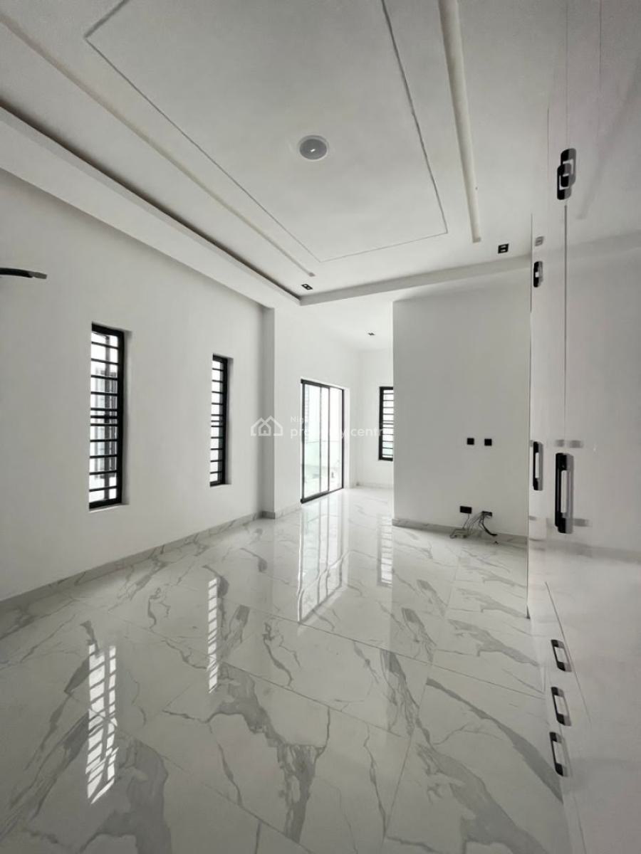 Standard 4 Bedroom Detached Duplex with a Bq., Chevron, Lekki, Lagos, Detached Duplex for Sale