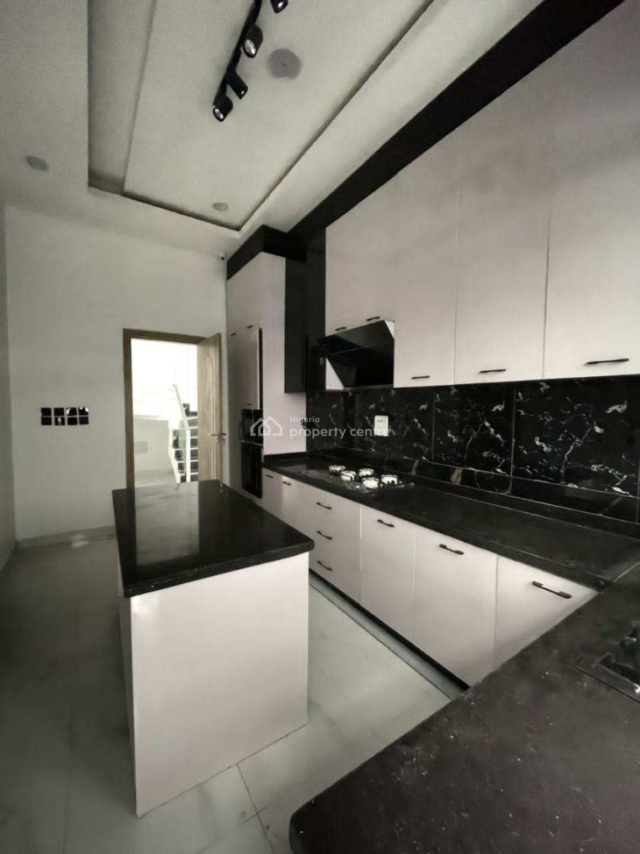 Standard 4 Bedroom Detached Duplex with a Bq., Chevron, Lekki, Lagos, Detached Duplex for Sale