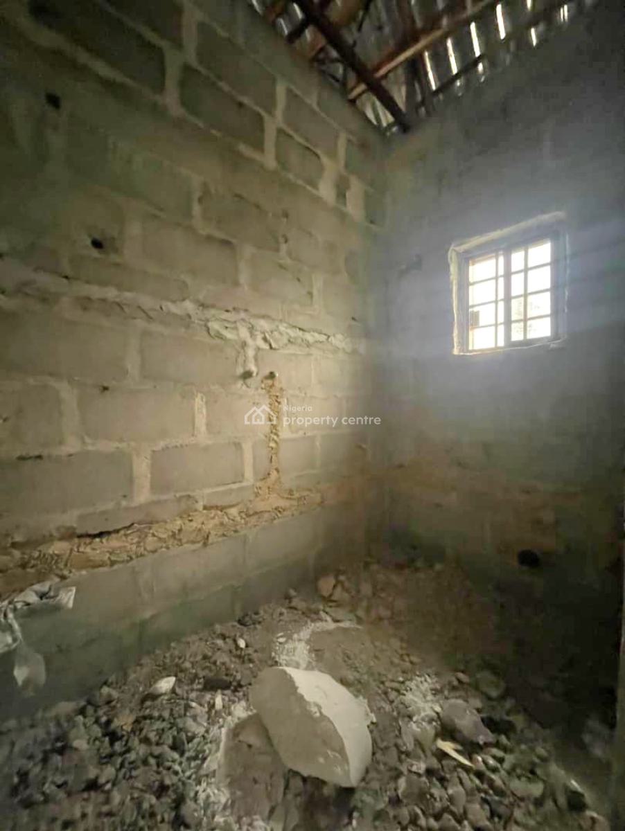 Carcass 4 Bedroom Bungalow Wt Gate House, Rukpokwu, Port Harcourt, Rivers, Detached Bungalow for Sale