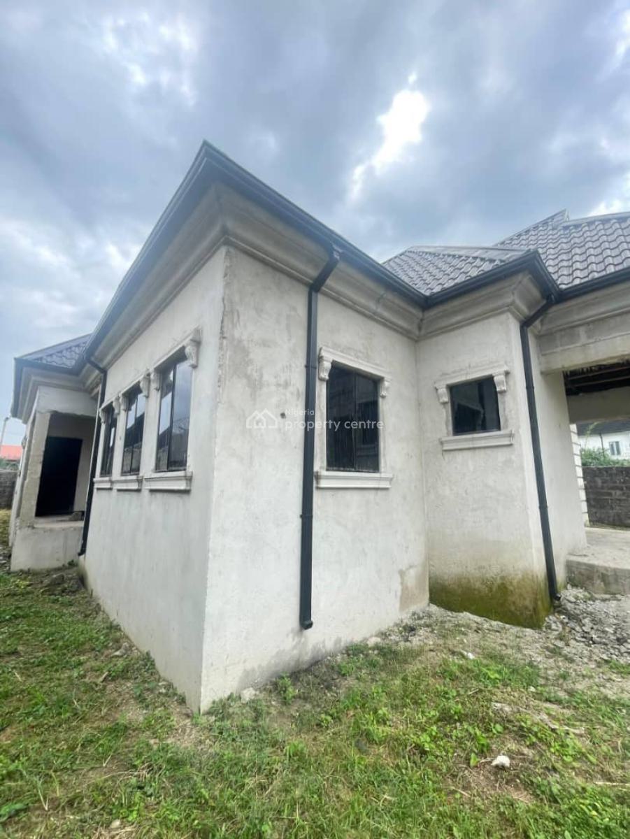 Carcass 4 Bedroom Bungalow Wt Gate House, Rukpokwu, Port Harcourt, Rivers, Detached Bungalow for Sale