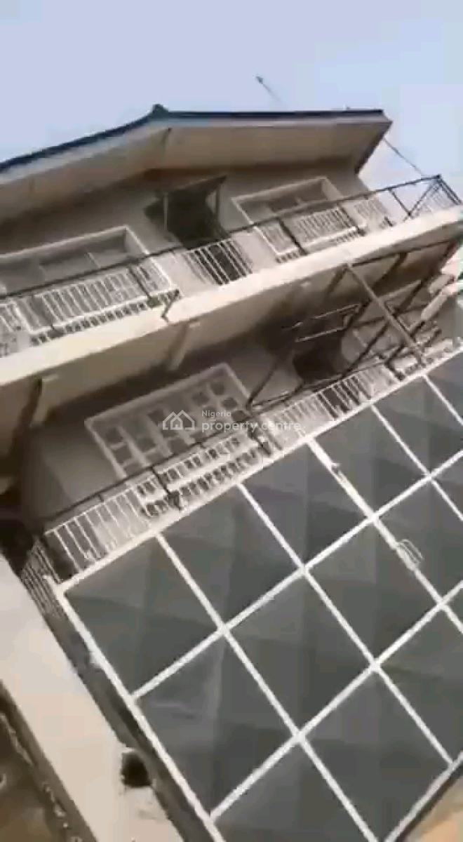 a 2storey Building Consisting of 6nos of Solid 3bedroom Apartment, Olusoji Street, Ladilak, Shomolu, Lagos, Block of Flats for Sale