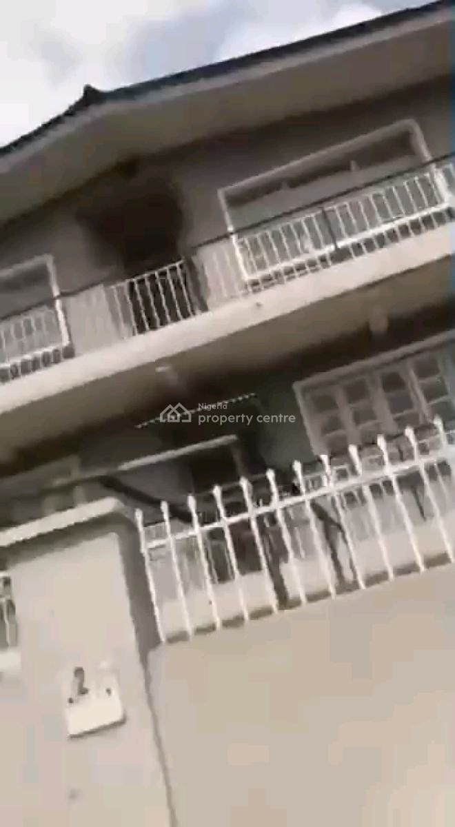 a 2storey Building Consisting of 6nos of Solid 3bedroom Apartment, Olusoji Street, Ladilak, Shomolu, Lagos, Block of Flats for Sale