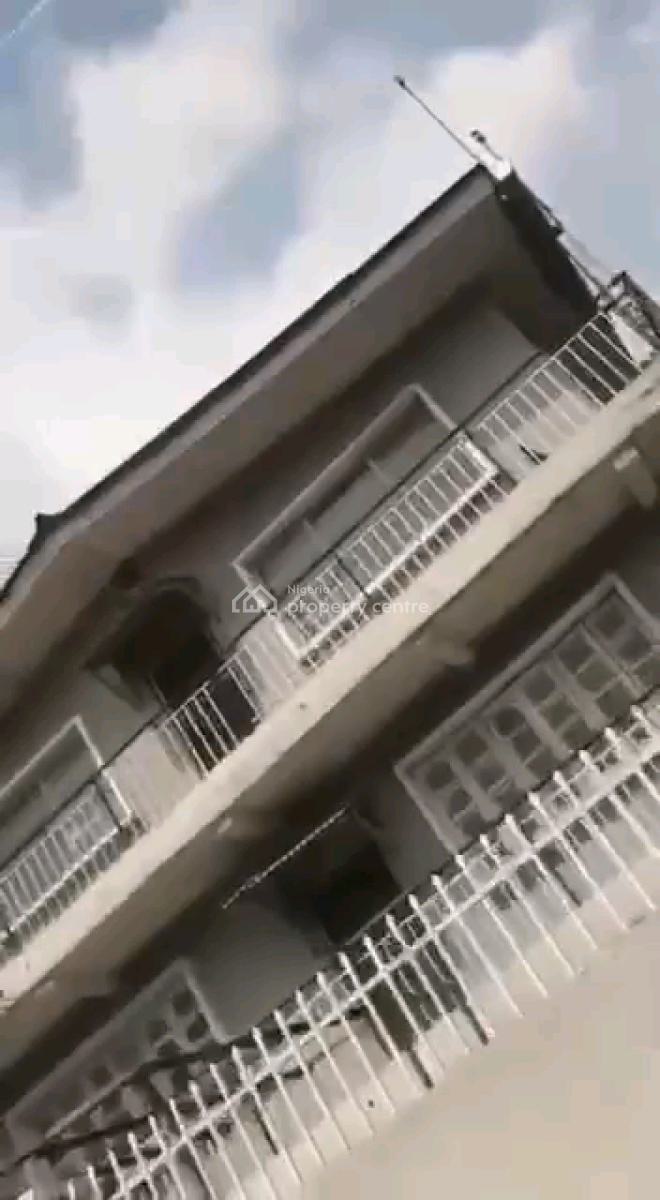 a 2storey Building Consisting of 6nos of Solid 3bedroom Apartment, Olusoji Street, Ladilak, Shomolu, Lagos, Block of Flats for Sale