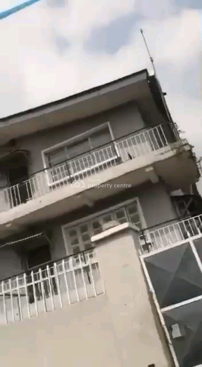 a 2storey Building Consisting of 6nos of Solid 3bedroom Apartment, Olusoji Street, Ladilak, Shomolu, Lagos, Block of Flats for Sale