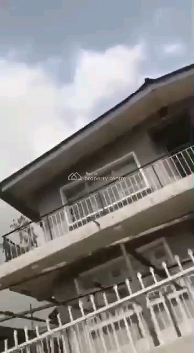 a 2storey Building Consisting of 6nos of Solid 3bedroom Apartment, Olusoji Street, Ladilak, Shomolu, Lagos, Block of Flats for Sale