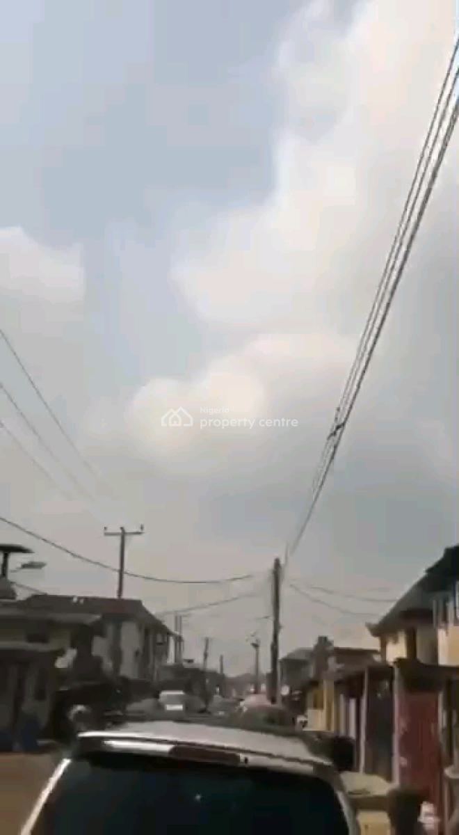 a 2storey Building Consisting of 6nos of Solid 3bedroom Apartment, Olusoji Street, Ladilak, Shomolu, Lagos, Block of Flats for Sale