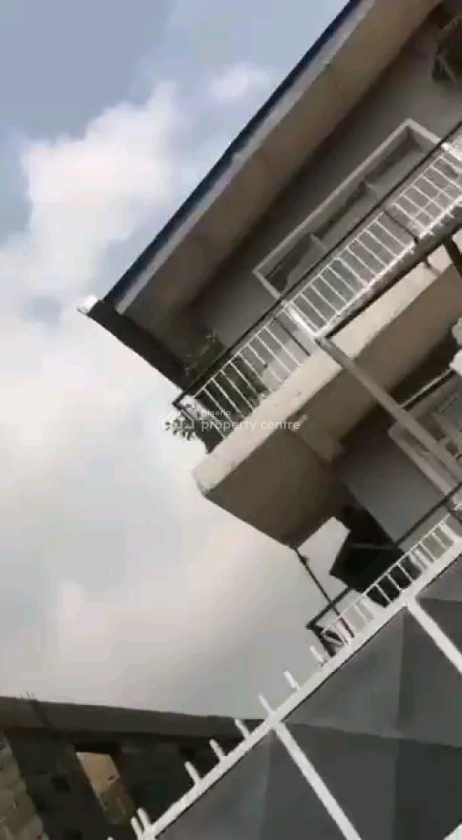 a 2storey Building Consisting of 6nos of Solid 3bedroom Apartment, Olusoji Street, Ladilak, Shomolu, Lagos, Block of Flats for Sale