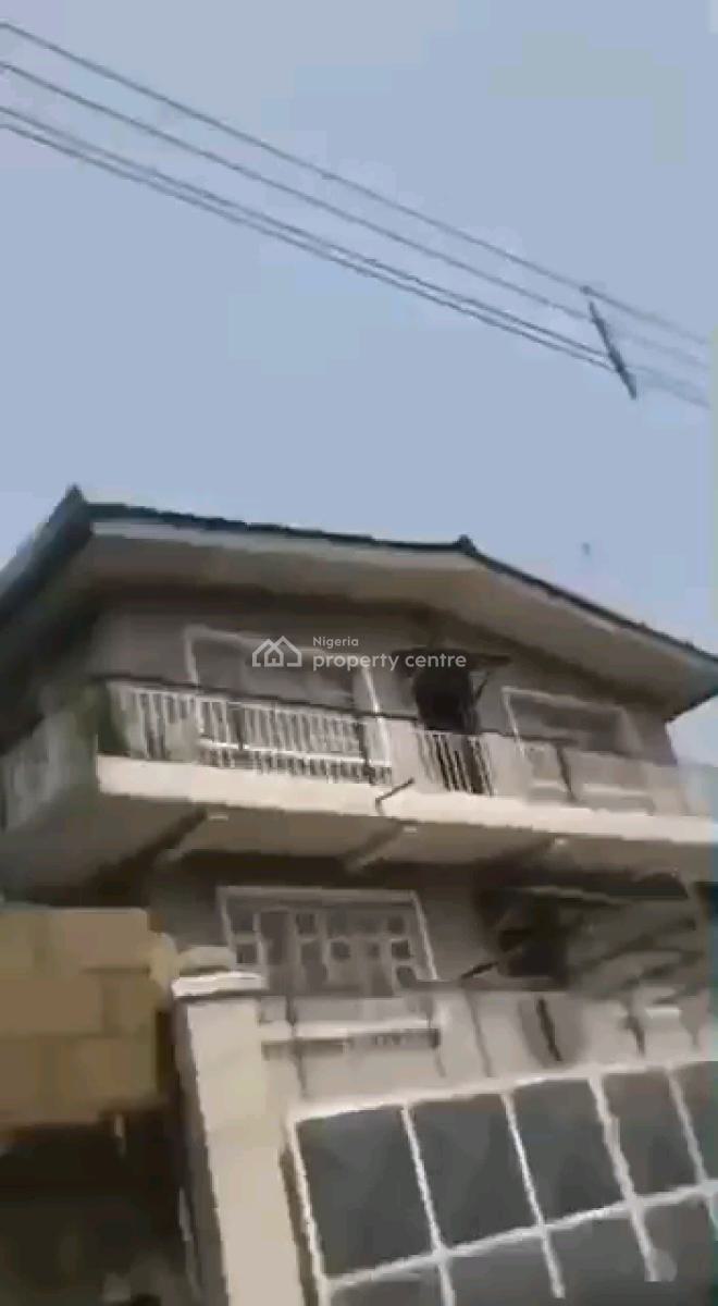 a 2storey Building Consisting of 6nos of Solid 3bedroom Apartment, Olusoji Street, Ladilak, Shomolu, Lagos, Block of Flats for Sale