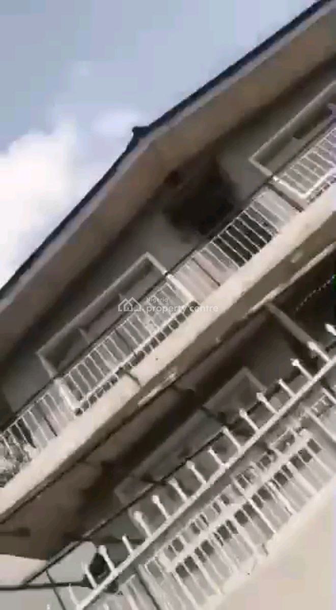 a 2storey Building Consisting of 6nos of Solid 3bedroom Apartment, Olusoji Street, Ladilak, Shomolu, Lagos, Block of Flats for Sale
