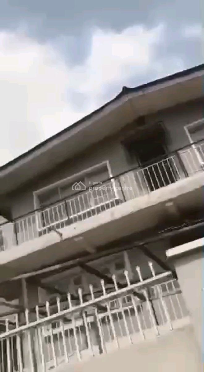 a 2storey Building Consisting of 6nos of Solid 3bedroom Apartment, Olusoji Street, Ladilak, Shomolu, Lagos, Block of Flats for Sale