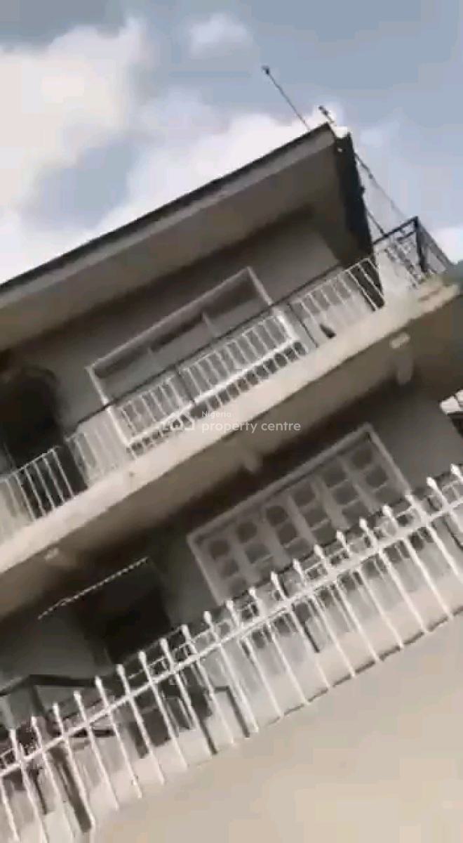 a 2storey Building Consisting of 6nos of Solid 3bedroom Apartment, Olusoji Street, Ladilak, Shomolu, Lagos, Block of Flats for Sale