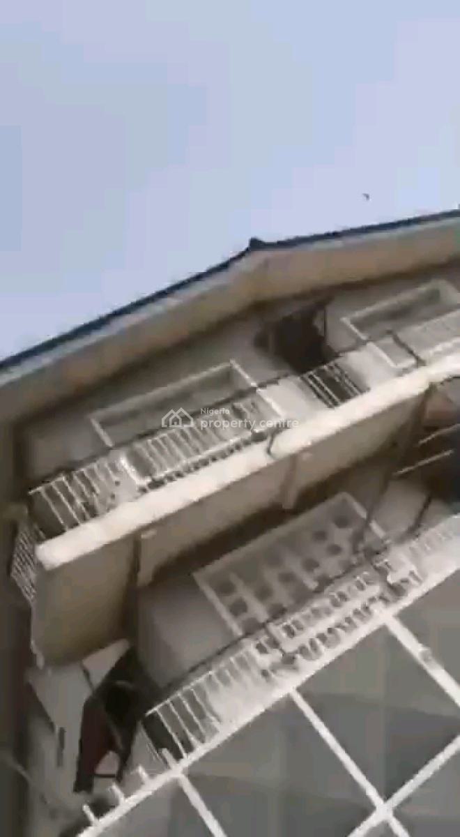 a 2storey Building Consisting of 6nos of Solid 3bedroom Apartment, Olusoji Street, Ladilak, Shomolu, Lagos, Block of Flats for Sale