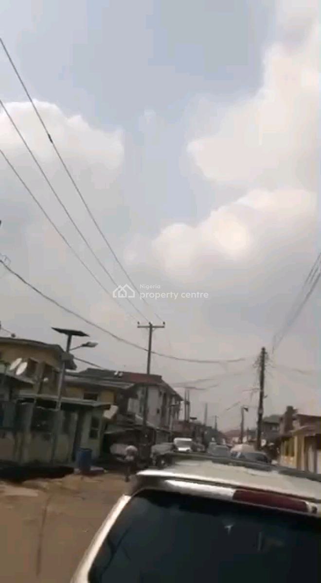 a 2storey Building Consisting of 6nos of Solid 3bedroom Apartment, Olusoji Street, Ladilak, Shomolu, Lagos, Block of Flats for Sale