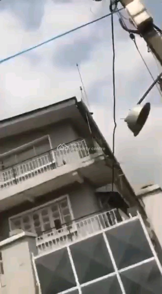 a 2storey Building Consisting of 6nos of Solid 3bedroom Apartment, Olusoji Street, Ladilak, Shomolu, Lagos, Block of Flats for Sale