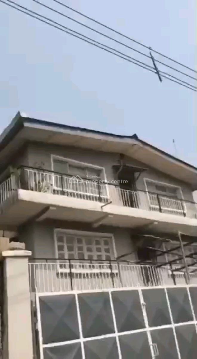 a 2storey Building Consisting of 6nos of Solid 3bedroom Apartment, Olusoji Street, Ladilak, Shomolu, Lagos, Block of Flats for Sale
