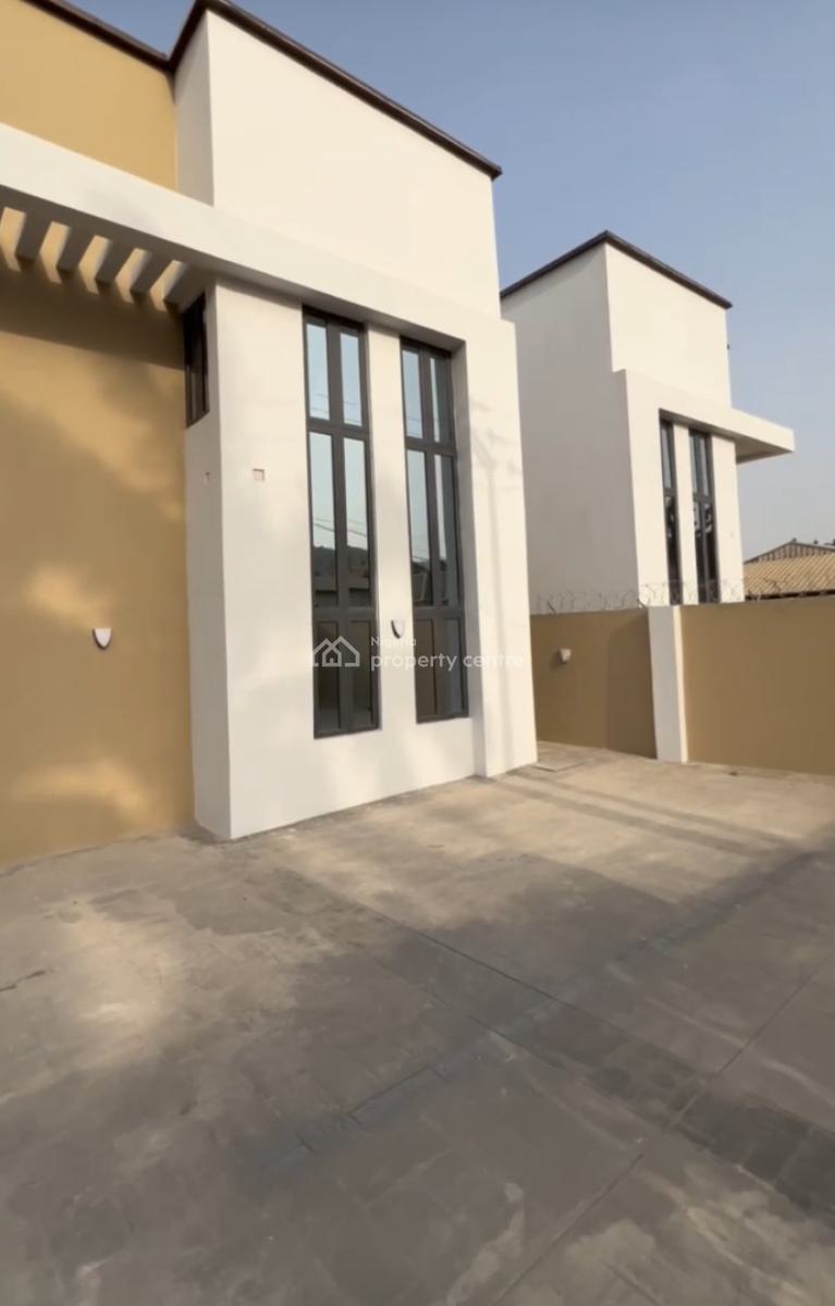 Brand 5 Bedroom Detache Duplex with Bq, Gated, Tarred Rd, By 3rd Avenue, Gwarinpa, Abuja, Detached Duplex for Rent