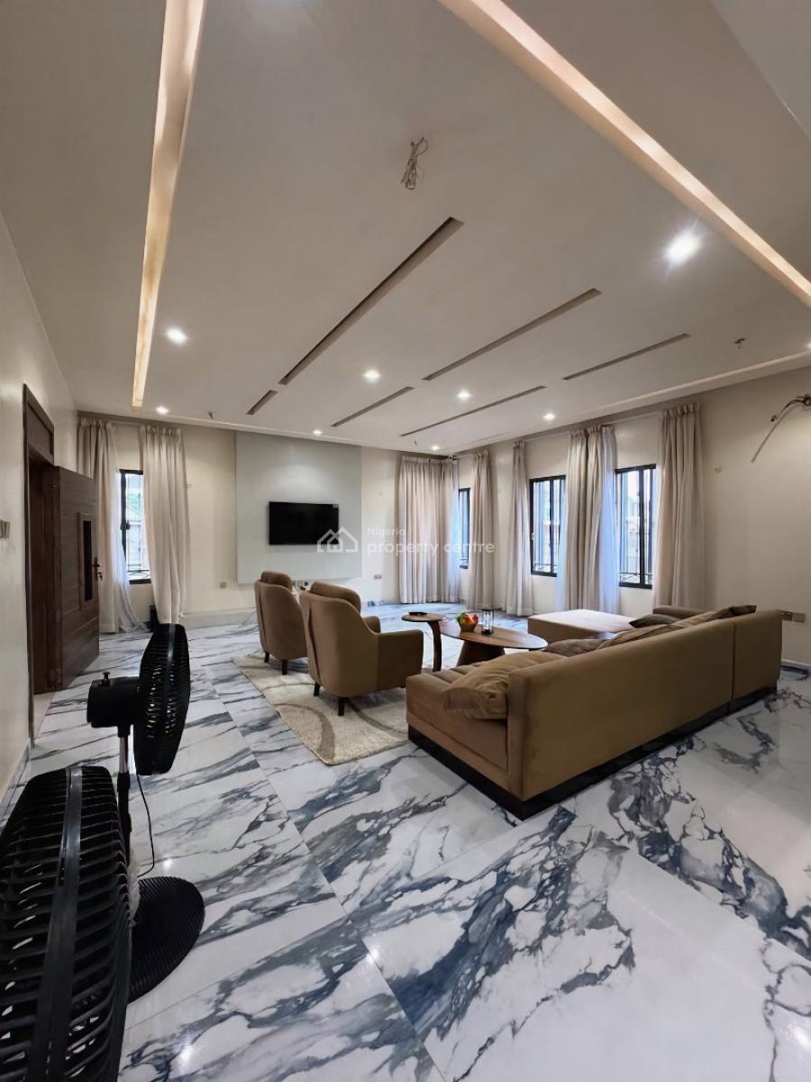 Elegant 7 Bedroom Duplex with Gate House, Sars Road, Port Harcourt, Rivers, Detached Duplex for Sale