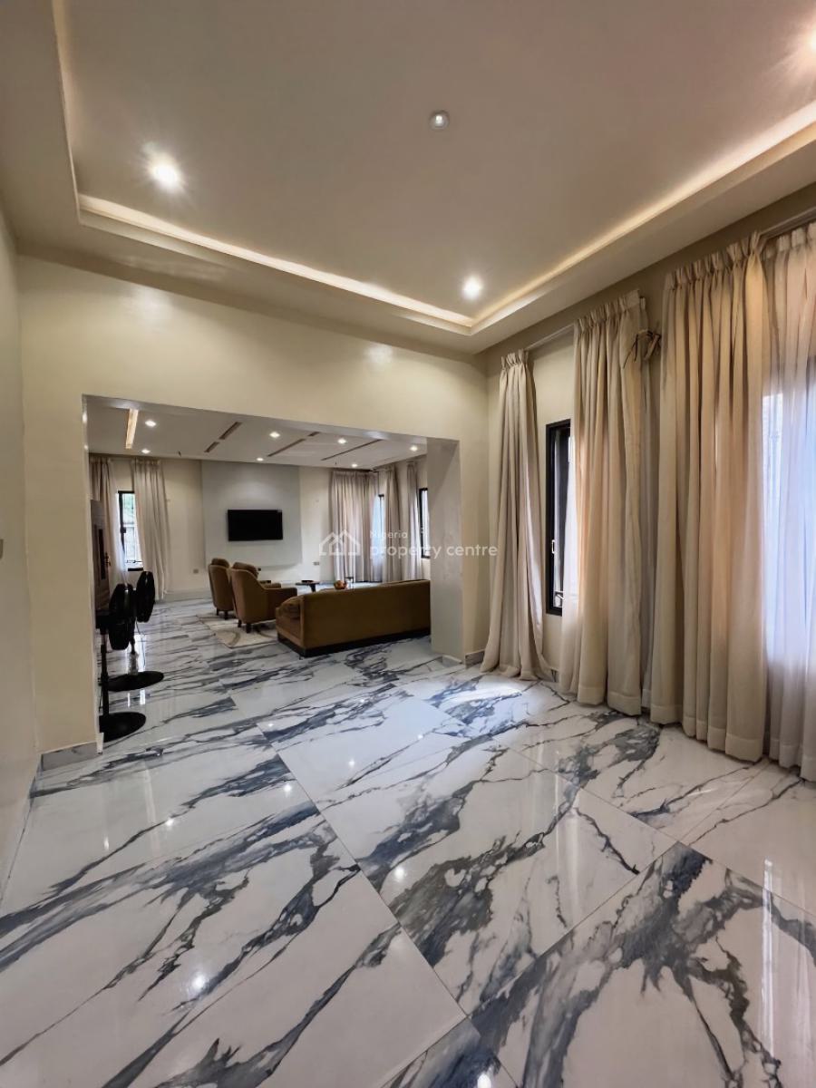 Elegant 7 Bedroom Duplex with Gate House, Sars Road, Port Harcourt, Rivers, Detached Duplex for Sale