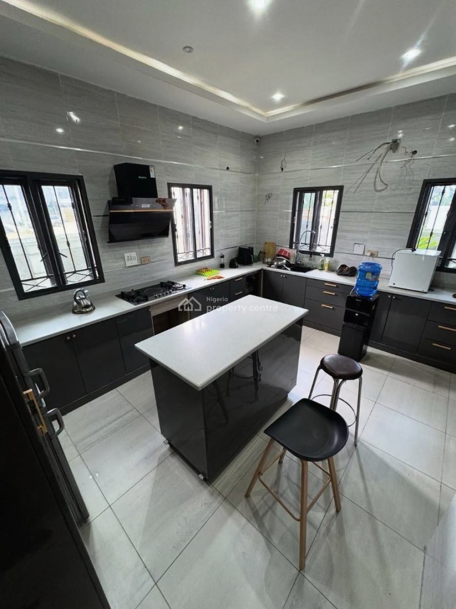 Elegant 7 Bedroom Duplex with Gate House, Sars Road, Port Harcourt, Rivers, Detached Duplex for Sale