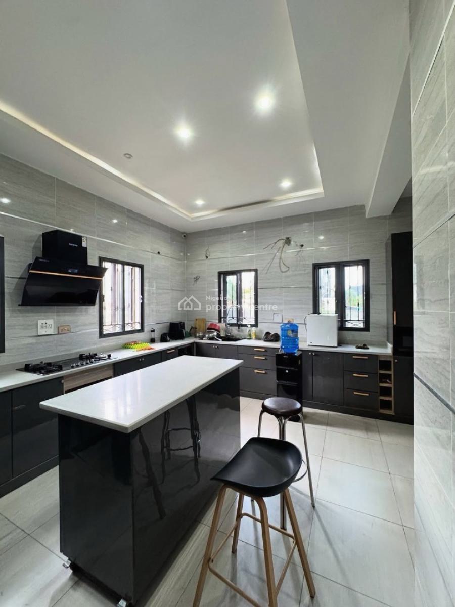 Elegant 7 Bedroom Duplex with Gate House, Sars Road, Port Harcourt, Rivers, Detached Duplex for Sale