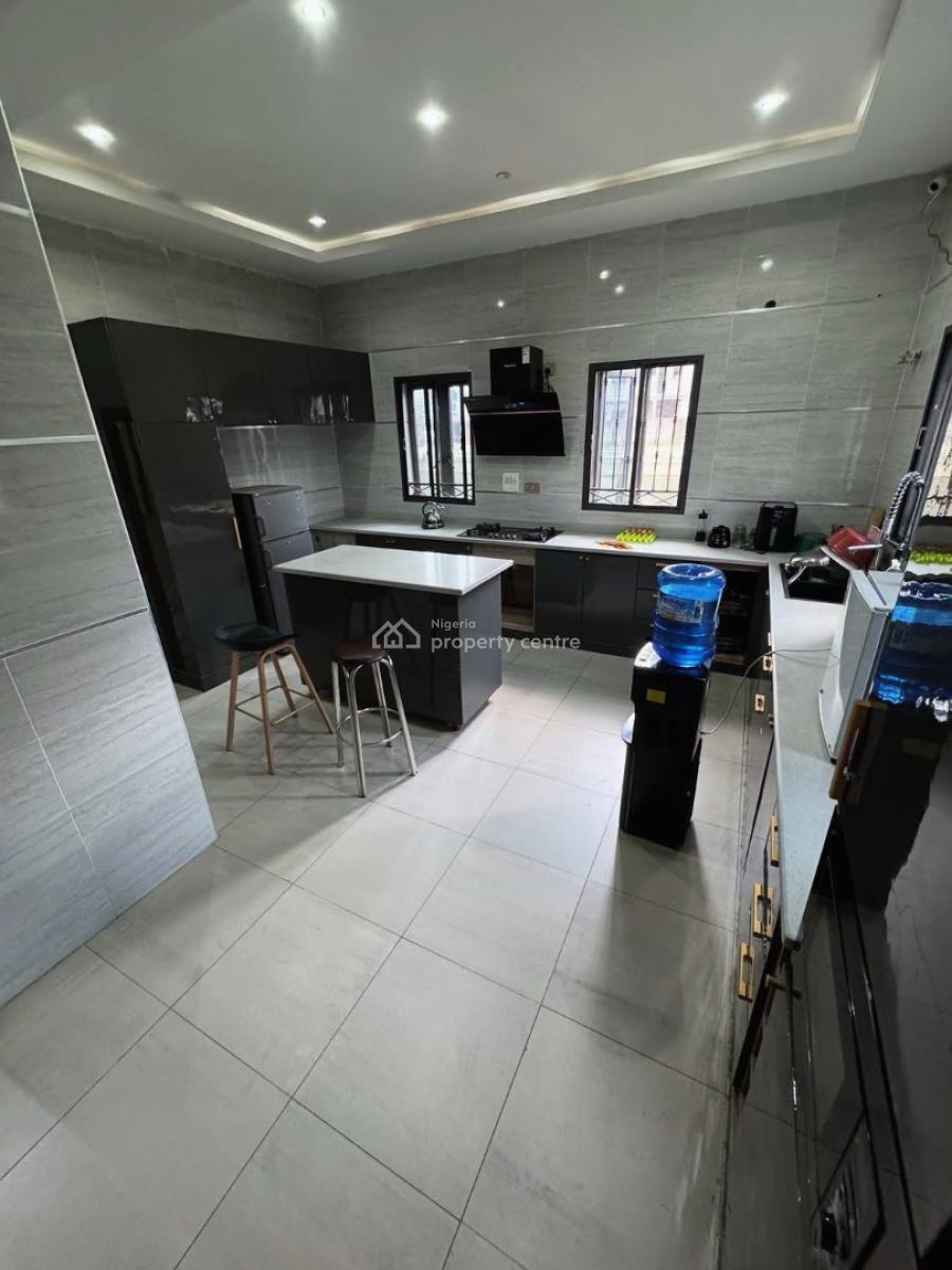 Elegant 7 Bedroom Duplex with Gate House, Sars Road, Port Harcourt, Rivers, Detached Duplex for Sale