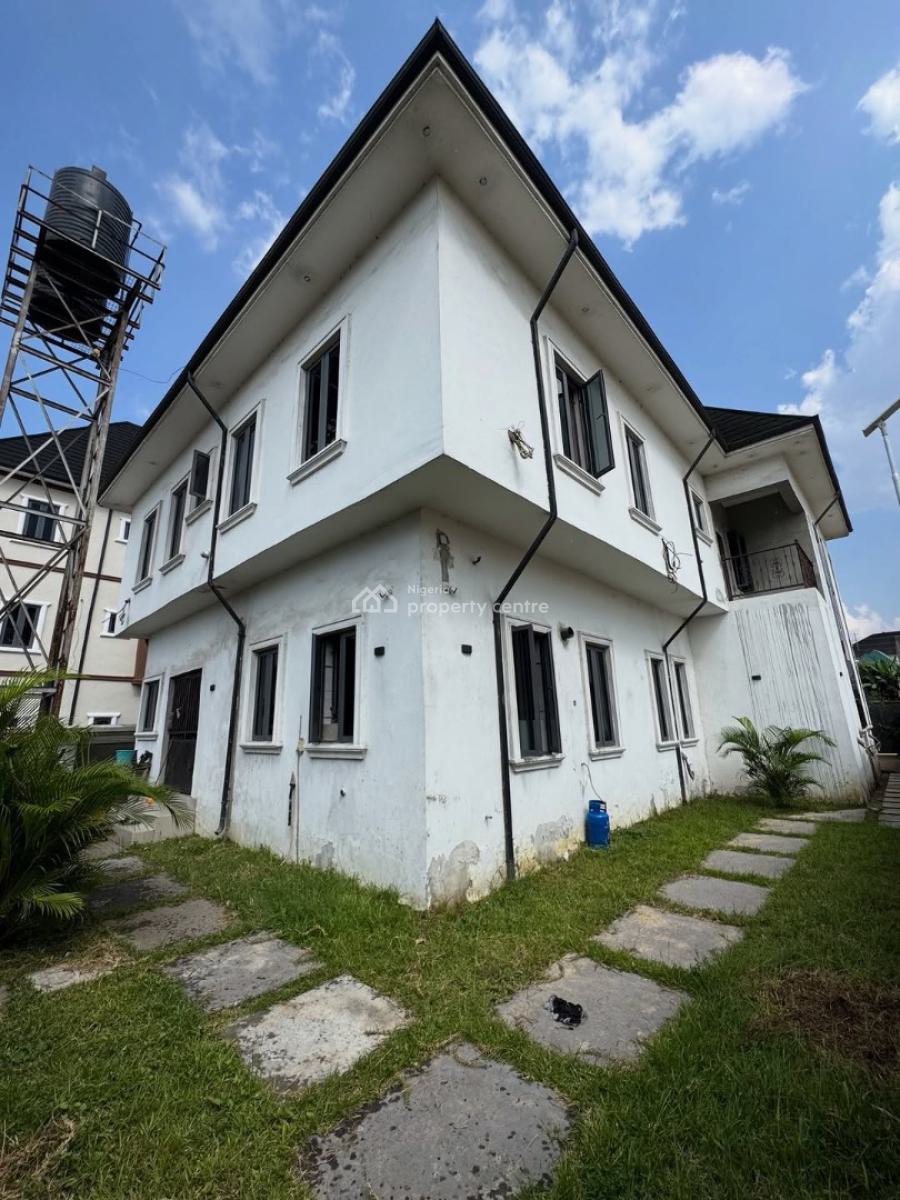 Elegant 7 Bedroom Duplex with Gate House, Sars Road, Port Harcourt, Rivers, Detached Duplex for Sale